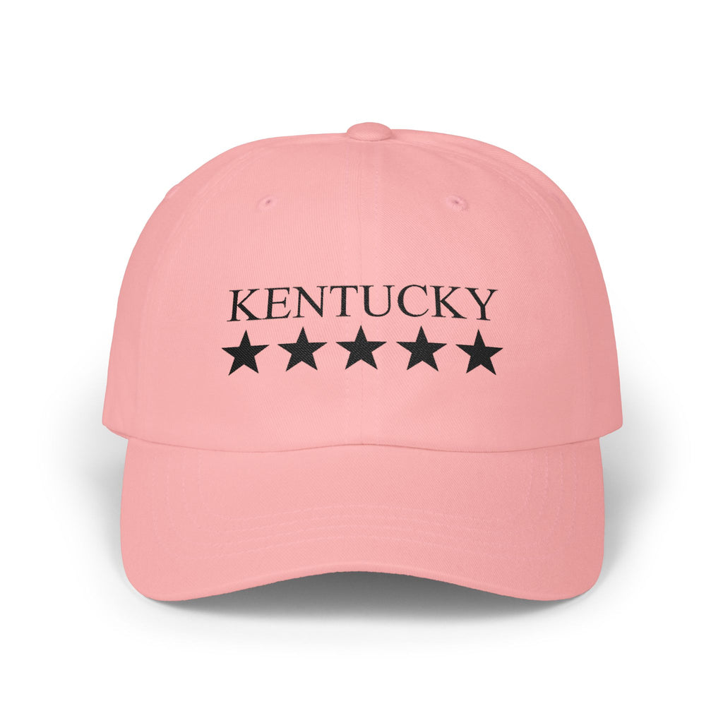 Classic Embroidered KY 5 Star Cap