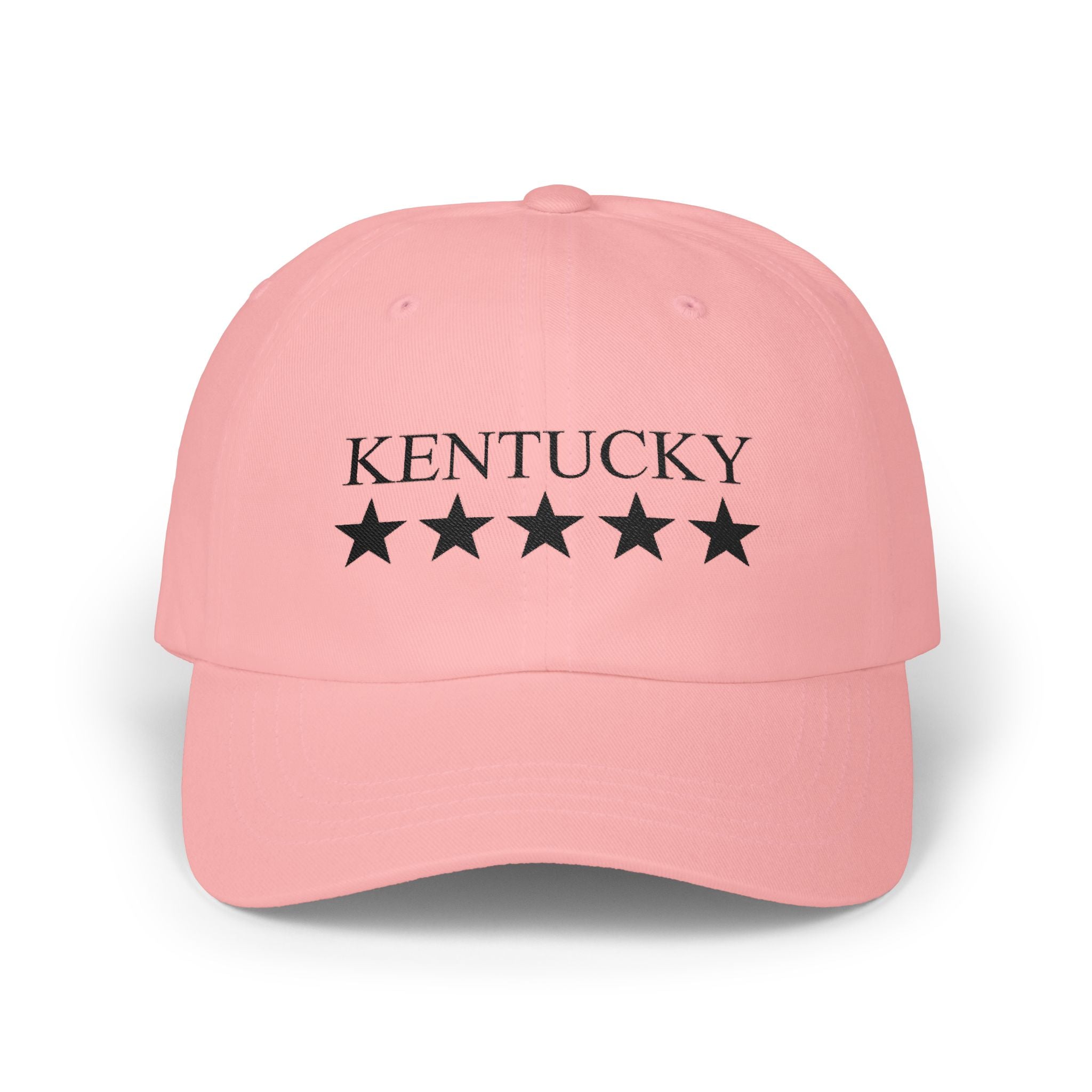 Classic Embroidered KY 5 Star Cap