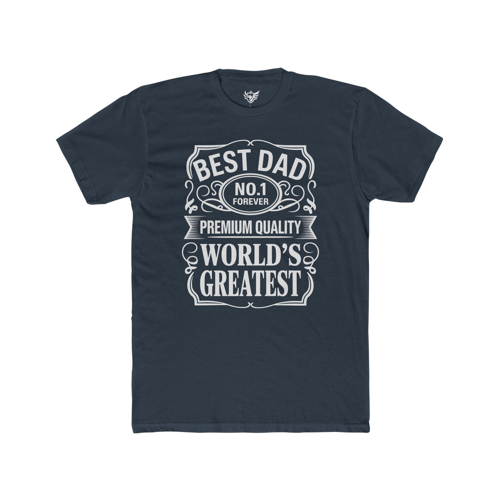 Bourbon Dad Cotton Crew Tee