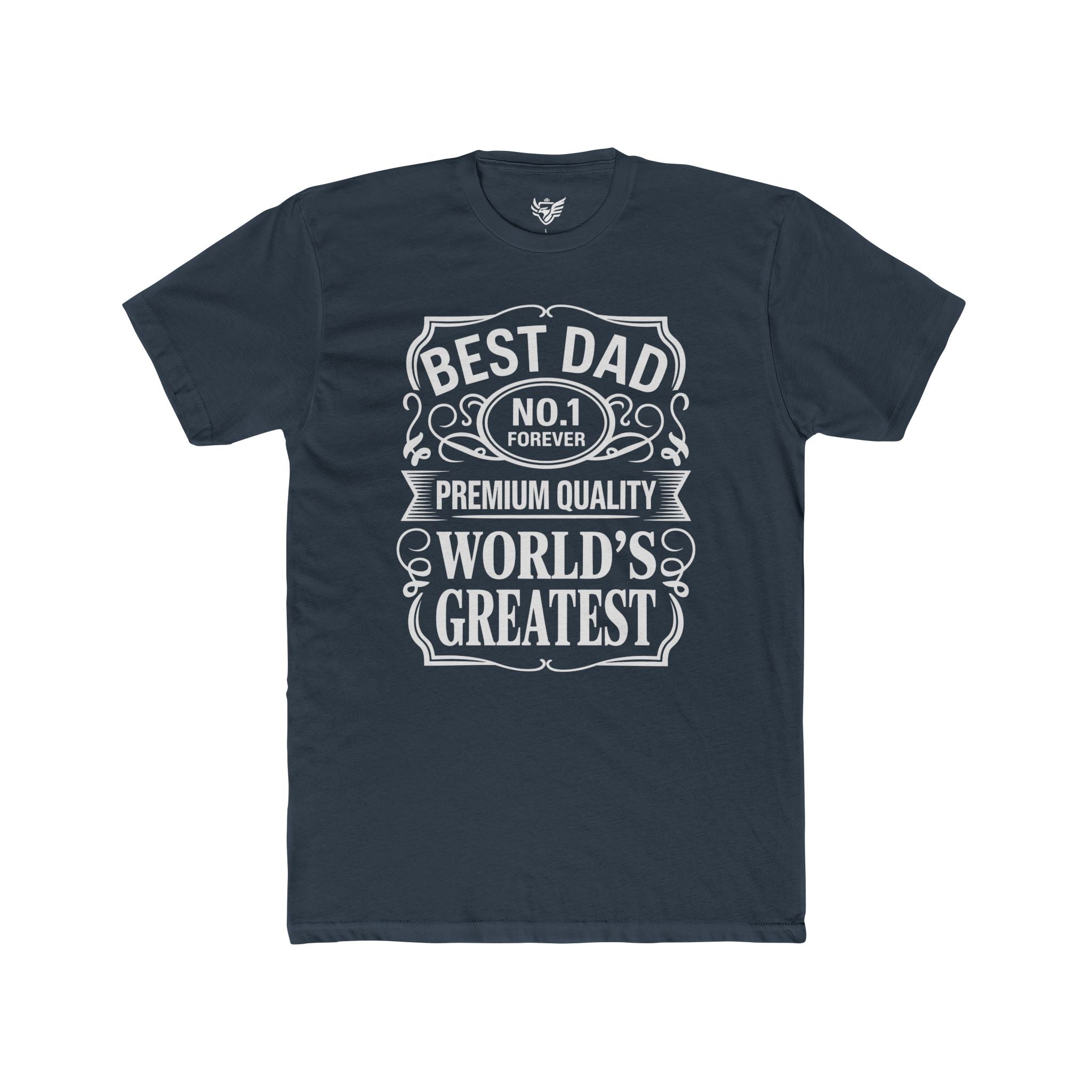 Bourbon Dad Cotton Crew Tee