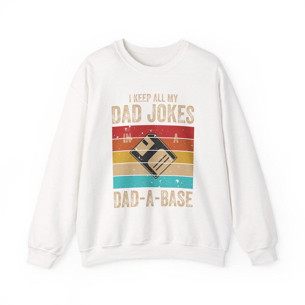 Dad-A-Base Heavy Blend™ Crewneck Sweatshirt