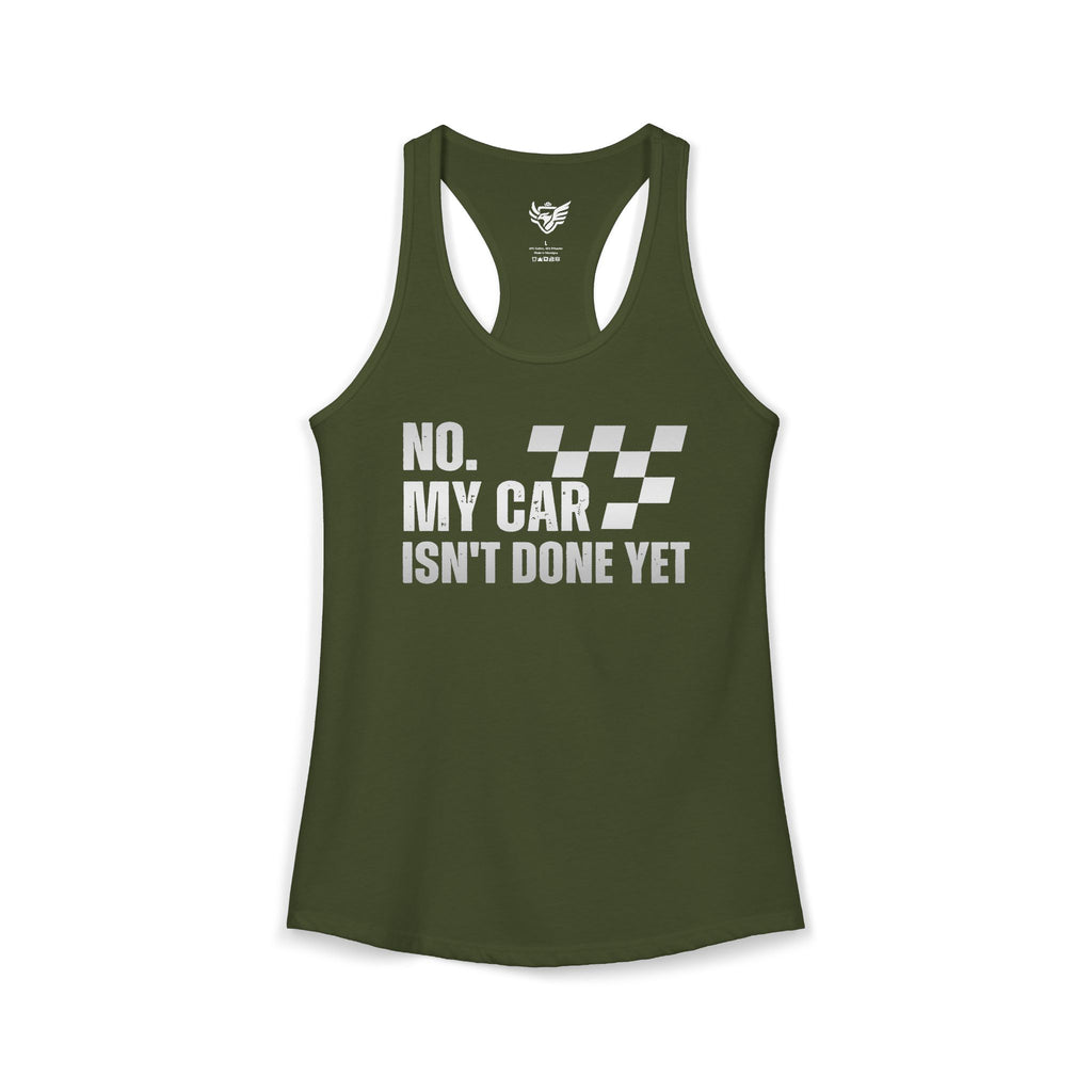 Unfinished Ideal Racerback Tank