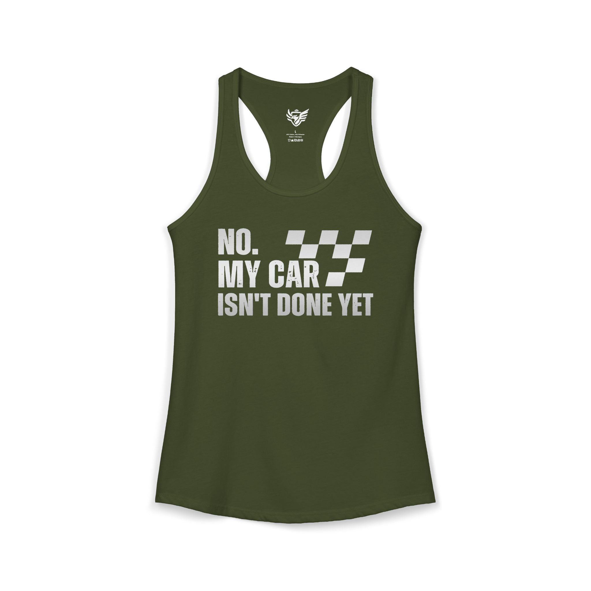 Unfinished Ideal Racerback Tank