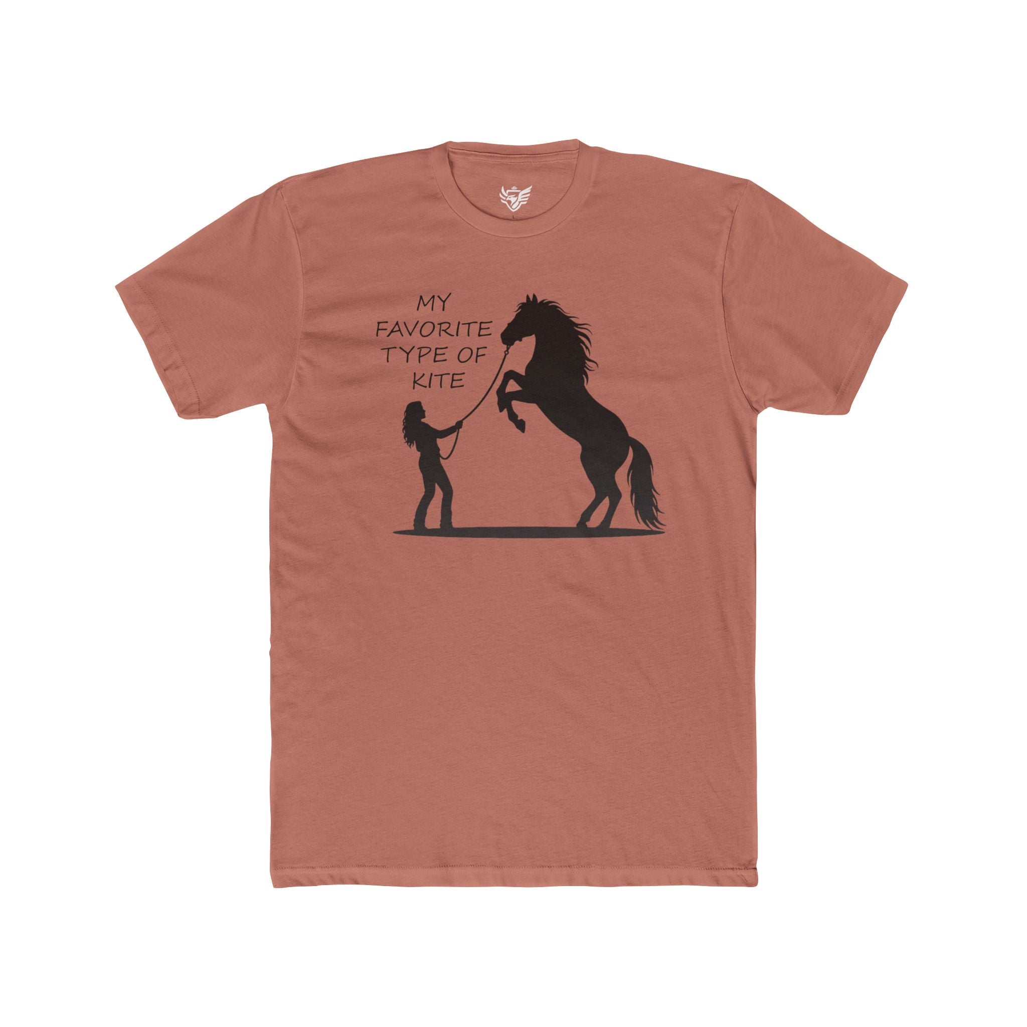 My Favorite Type of Kite Cotton Crew Tee