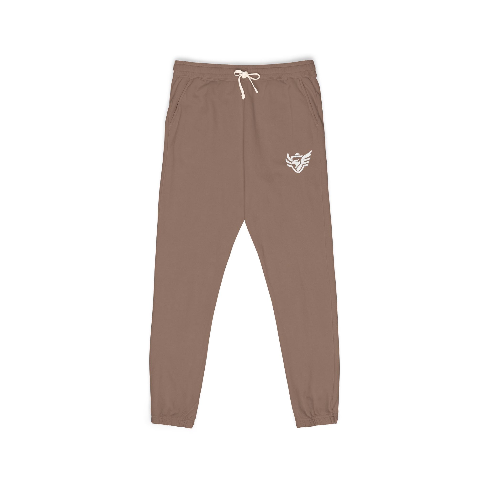 Royal Sparrow Garment-Dyed Fleece Sweatpants