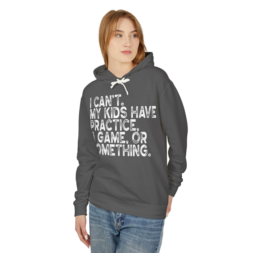 Busy Parents Lightweight Hooded Sweatshirt