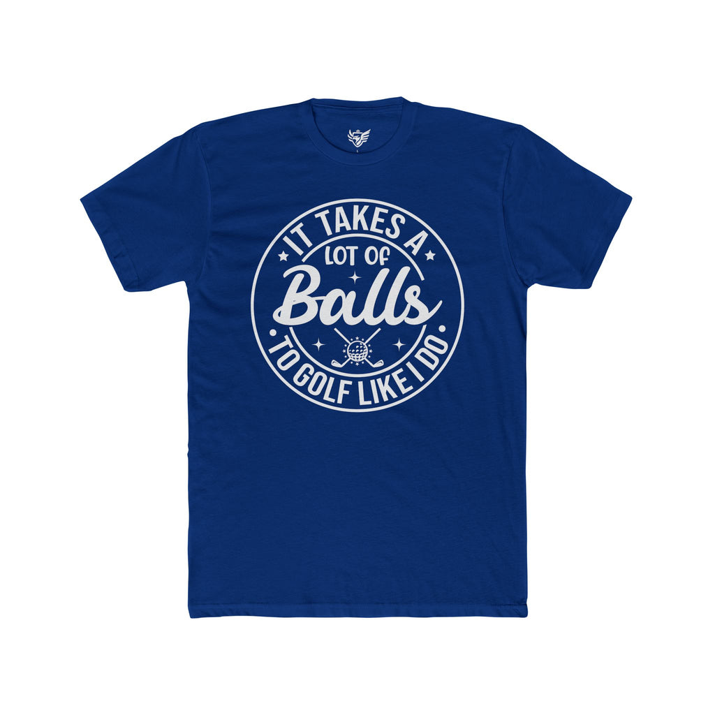 Golf Like I Do Cotton Crew Tee