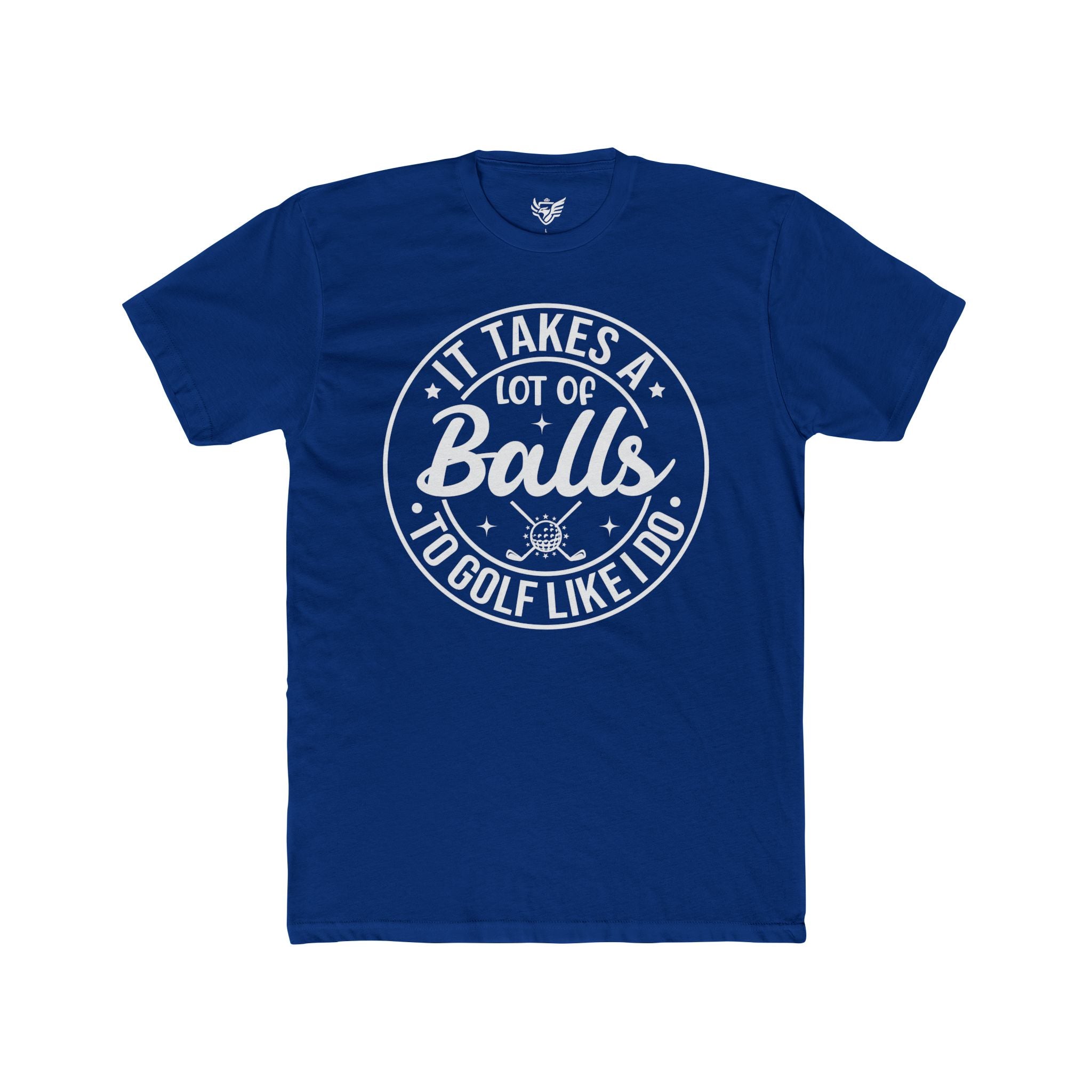 Golf Like I Do Cotton Crew Tee