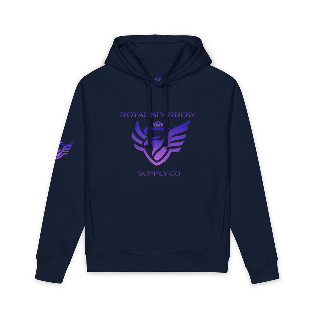 Royal Sparrow Organic Side Pocket Hoodie