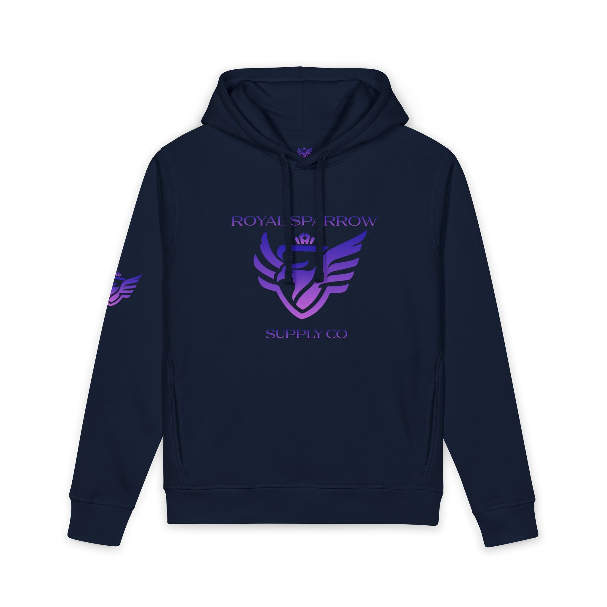 Royal Sparrow Organic Side Pocket Hoodie