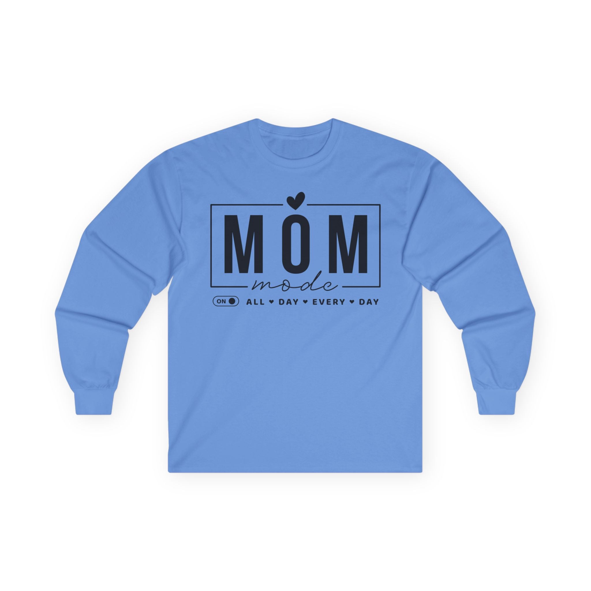 Mom Mode Cotton Long Sleeve Tee