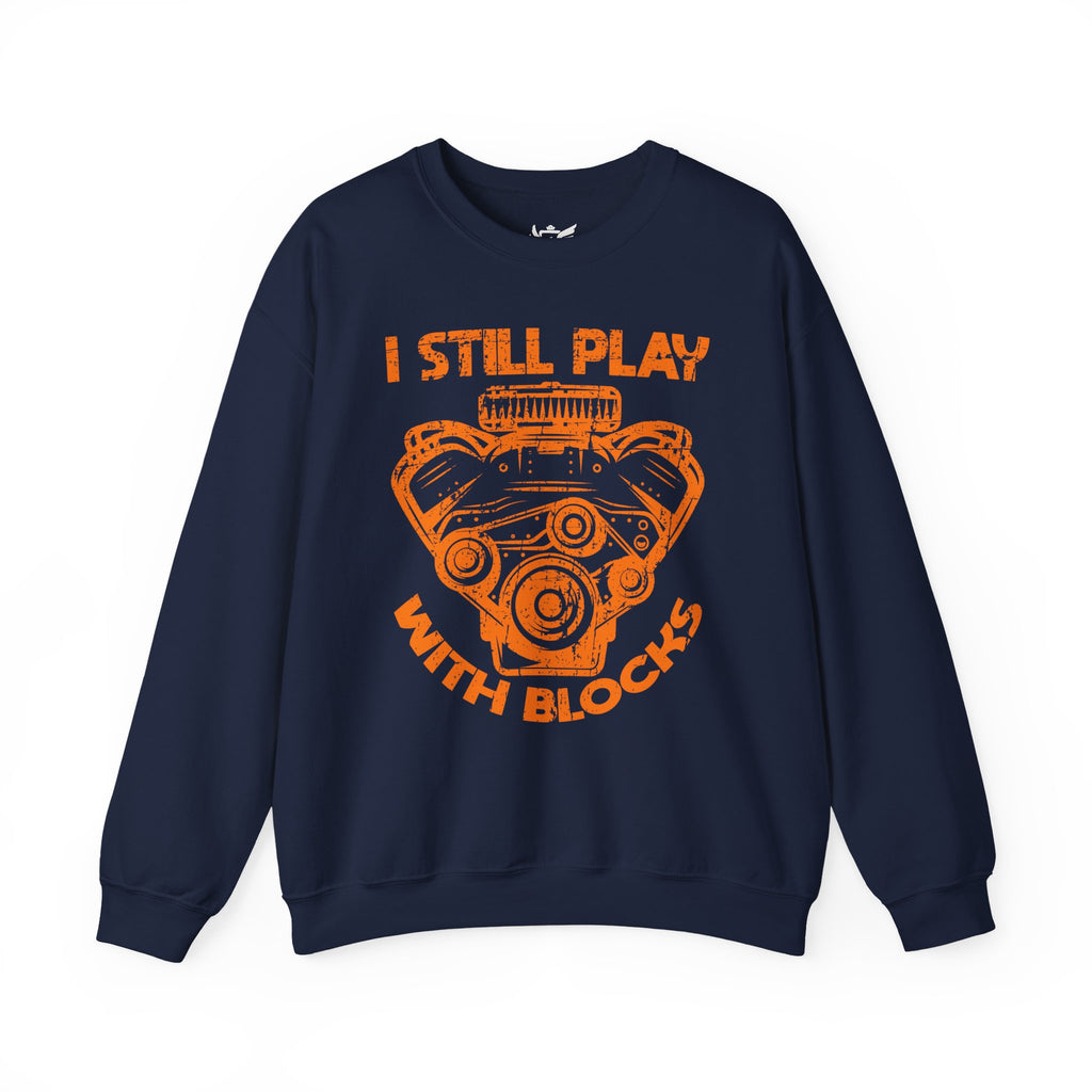 Engine Block Heavy Blend™ Crewneck Sweatshirt