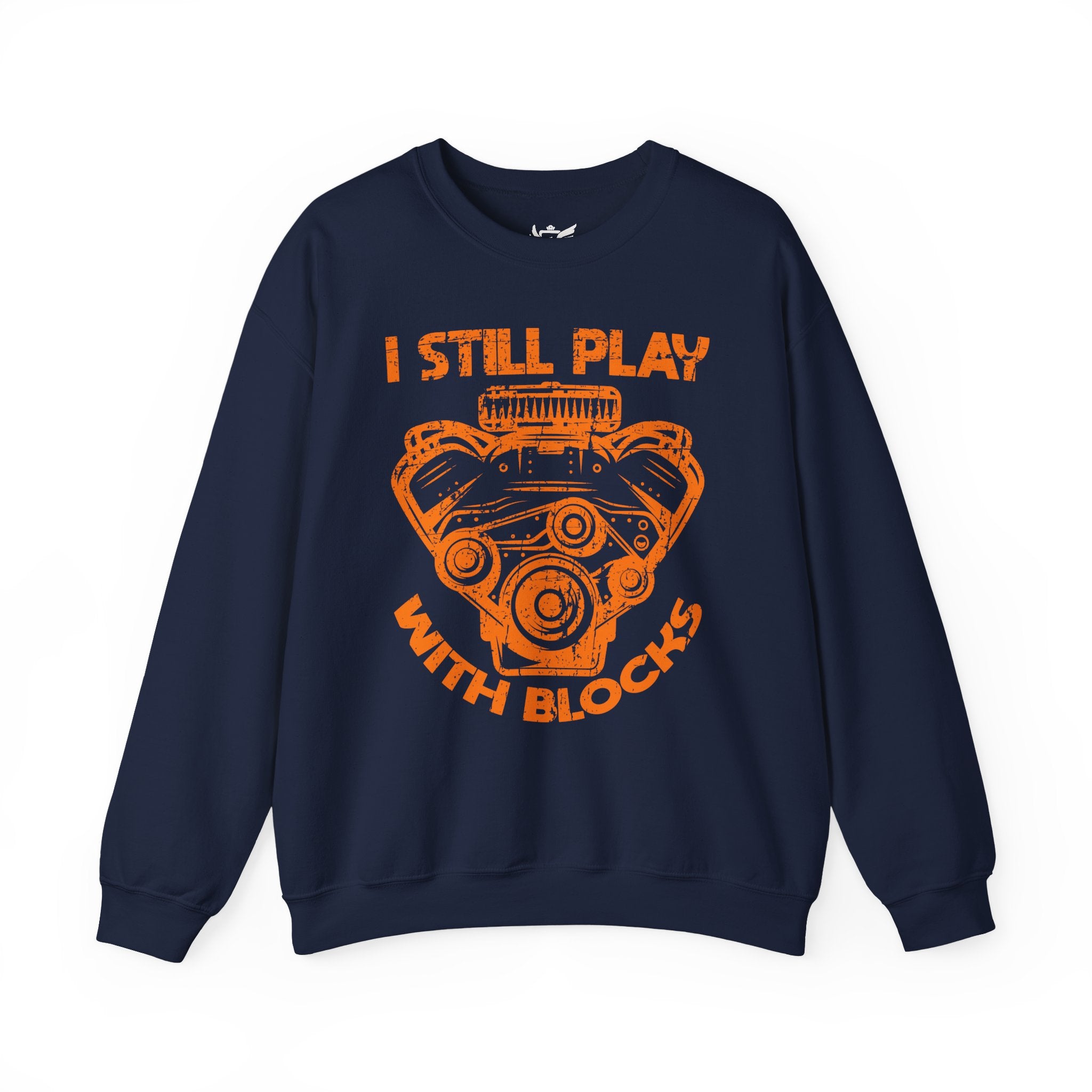 Engine Block Heavy Blend™ Crewneck Sweatshirt