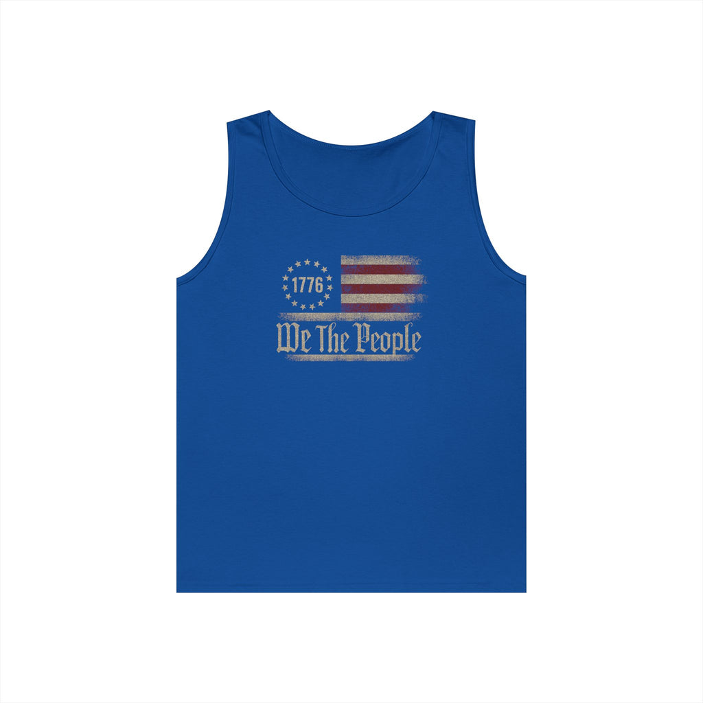 We The People Heavy Cotton Tank Top