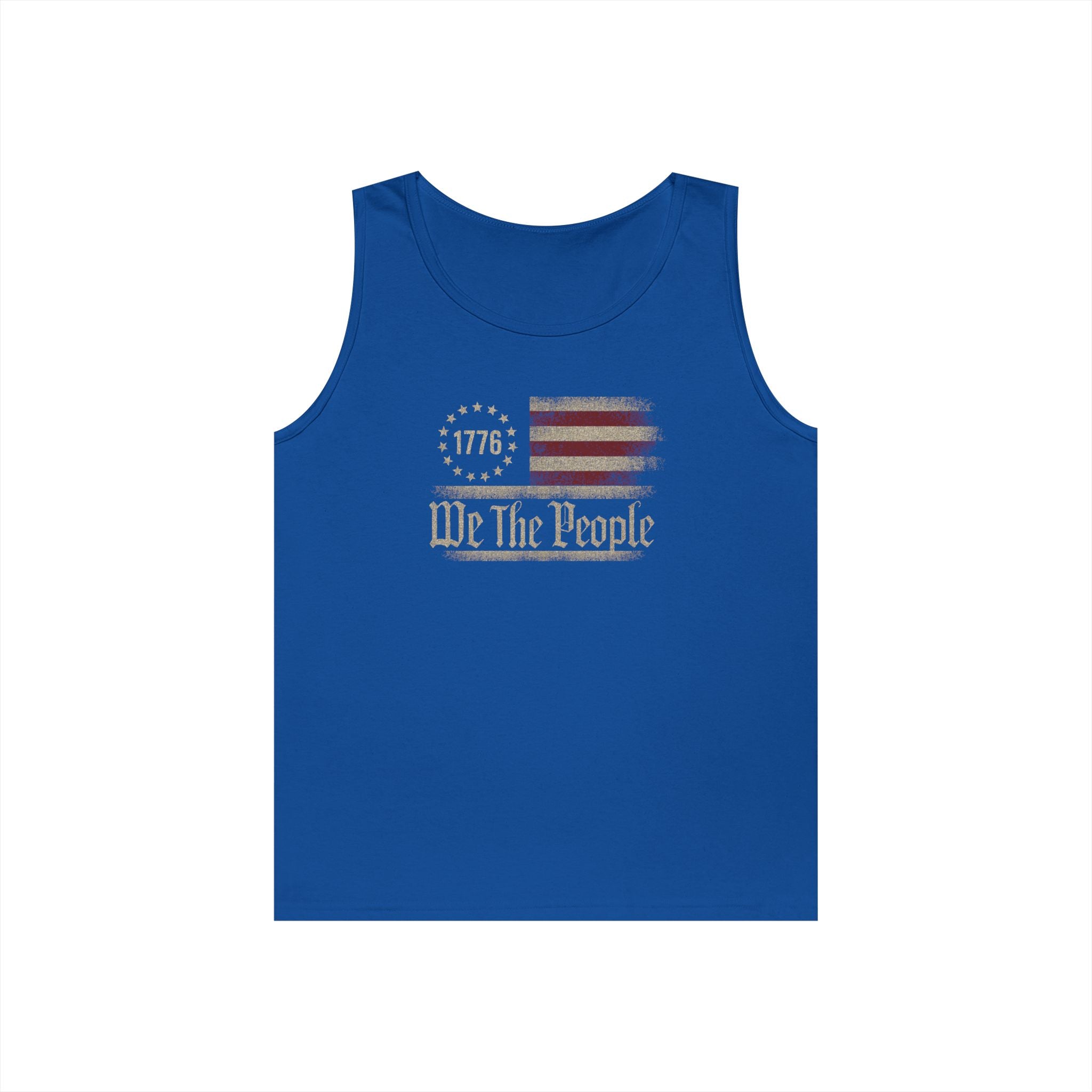 We The People Heavy Cotton Tank Top