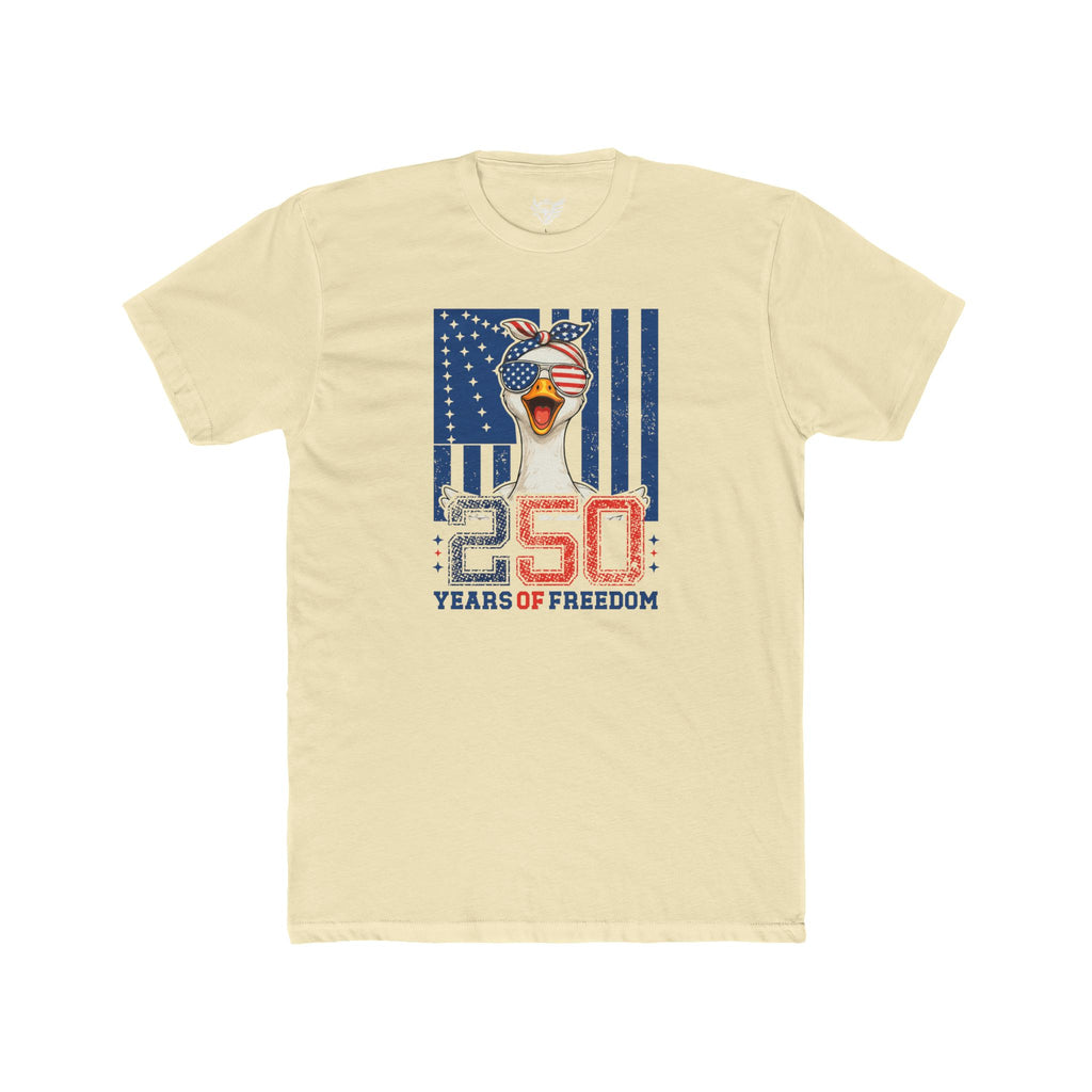 Celebration Goose Cotton Crew Tee