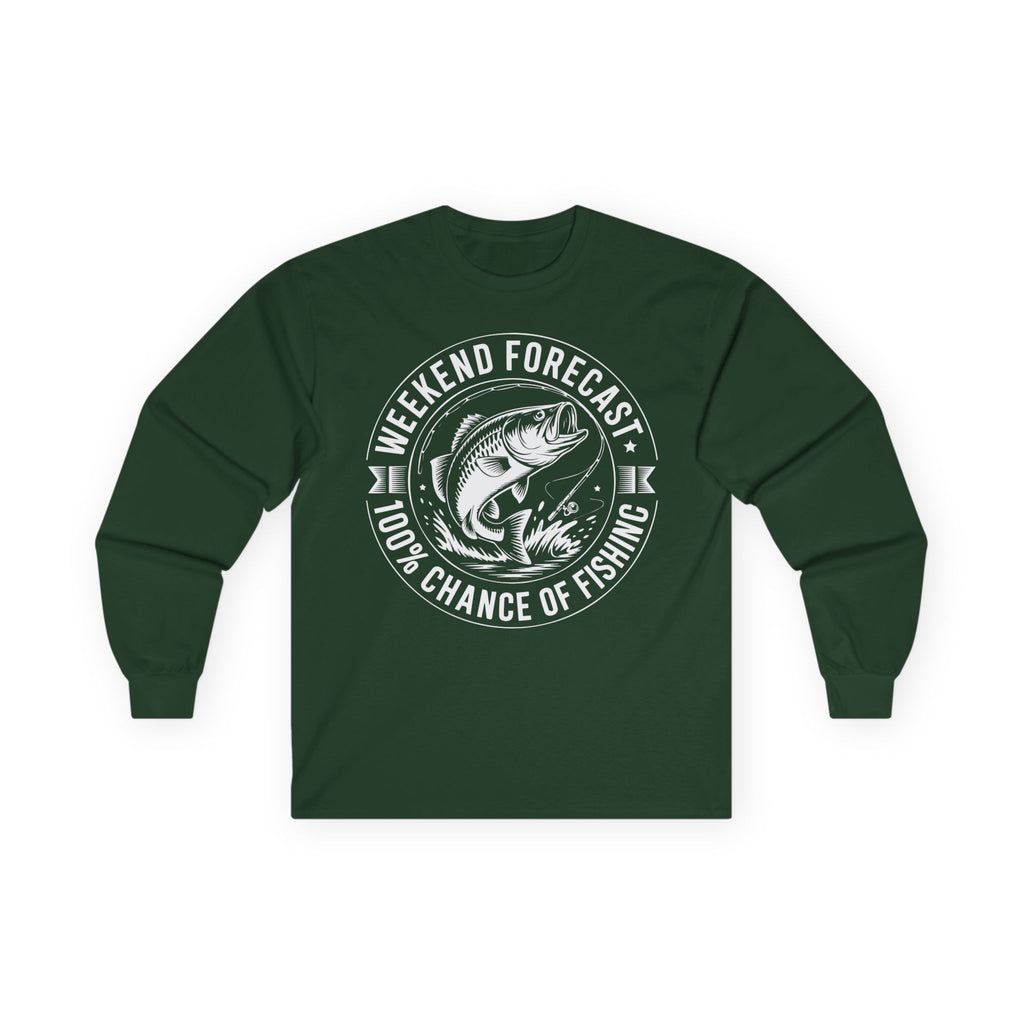 Weekend Forecast Cotton Long Sleeve Tee