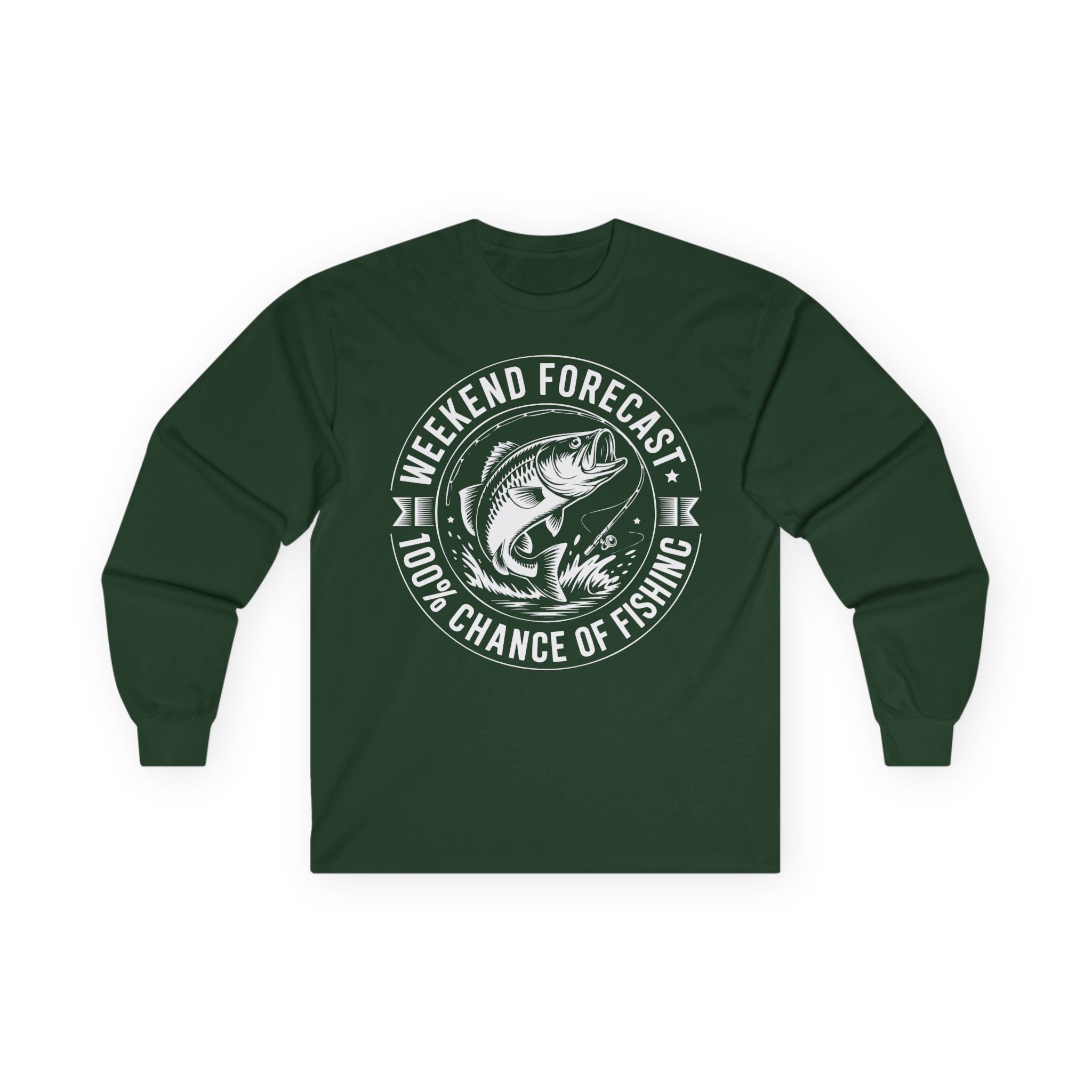 Weekend Forecast Cotton Long Sleeve Tee