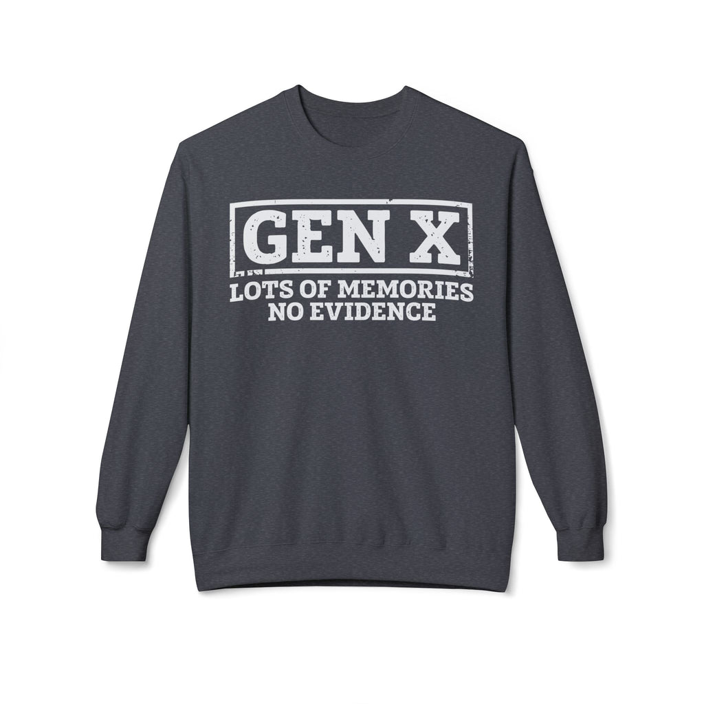 Gen X Midweight Softstyle Fleece Crewneck Sweatshirt