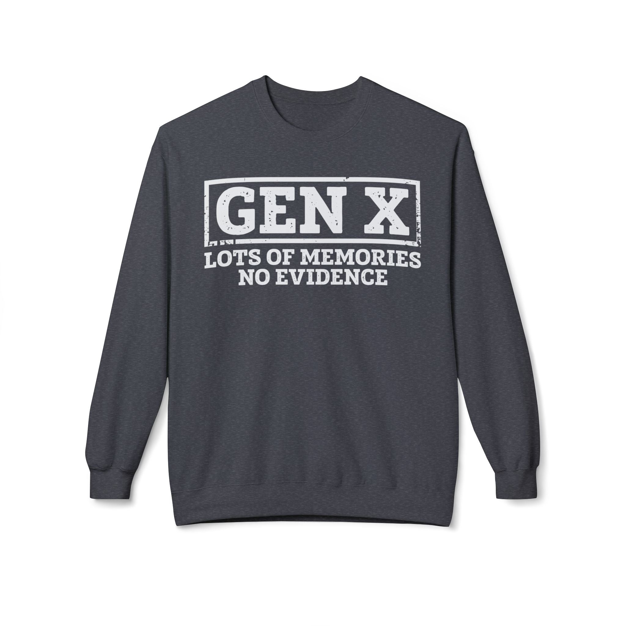 Gen X Midweight Softstyle Fleece Crewneck Sweatshirt