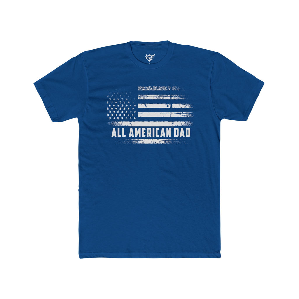 All American Dad Cotton Crew Tee