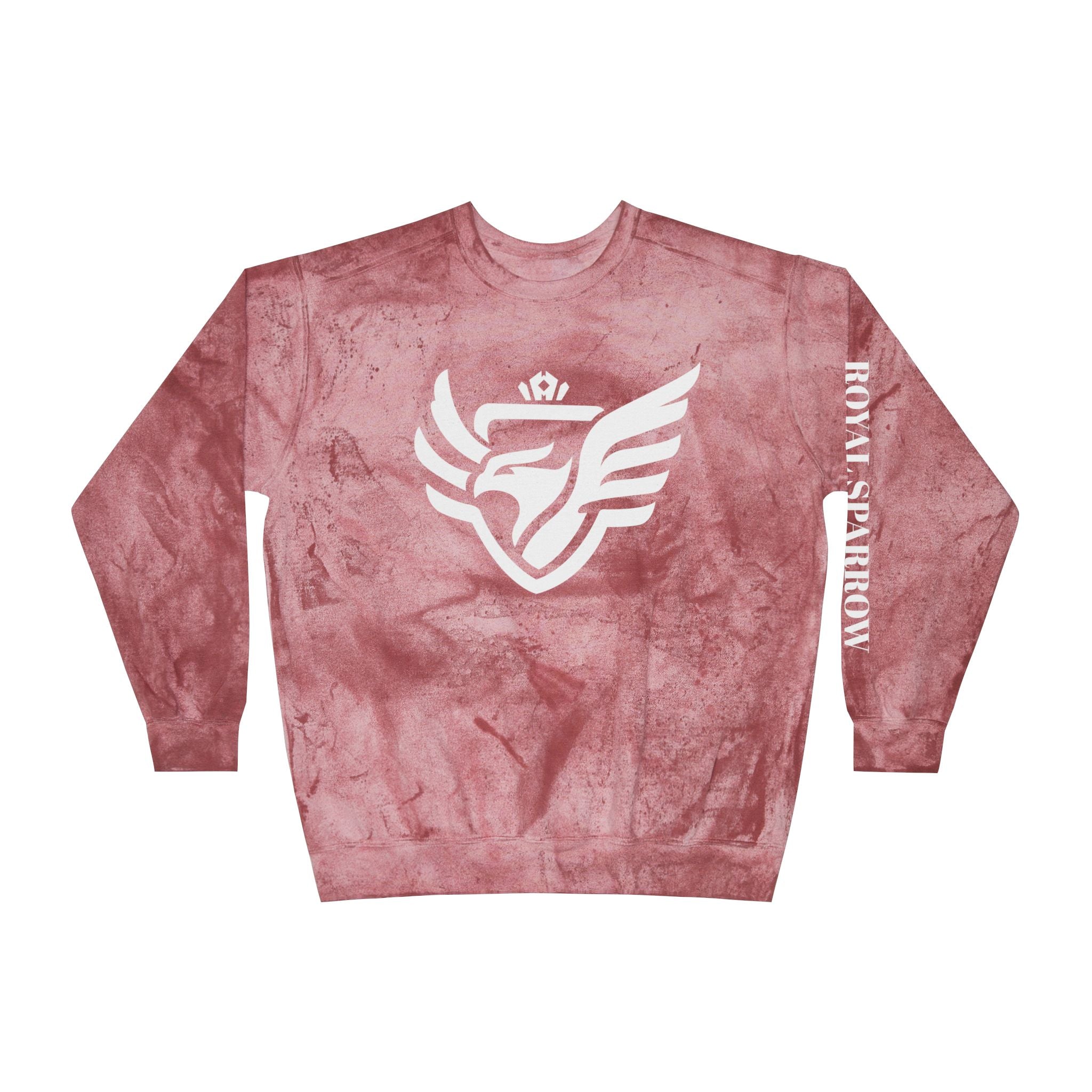 Royal Sparrow Color Blast Crewneck Sweatshirt