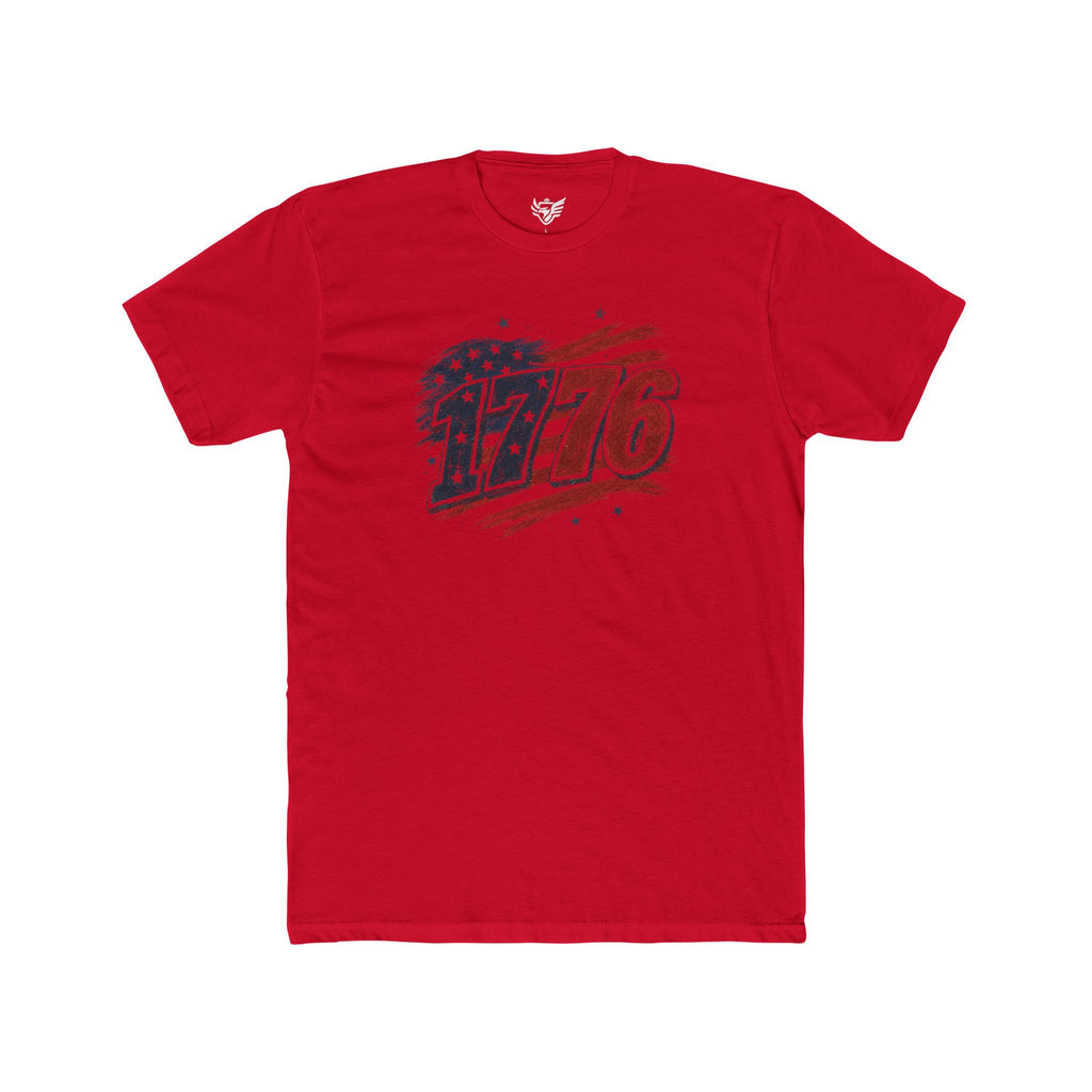1776 Cotton Crew Tee