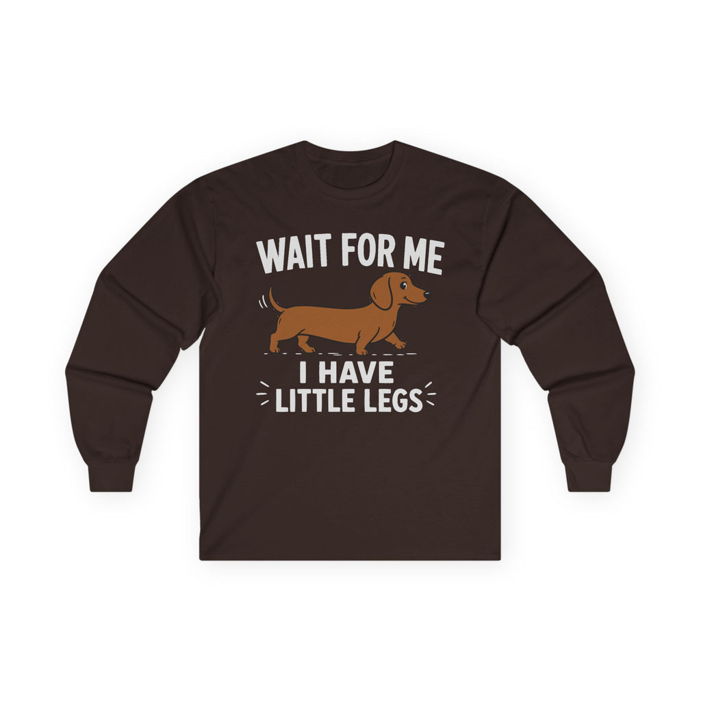Little Legs Cotton Long Sleeve Tee