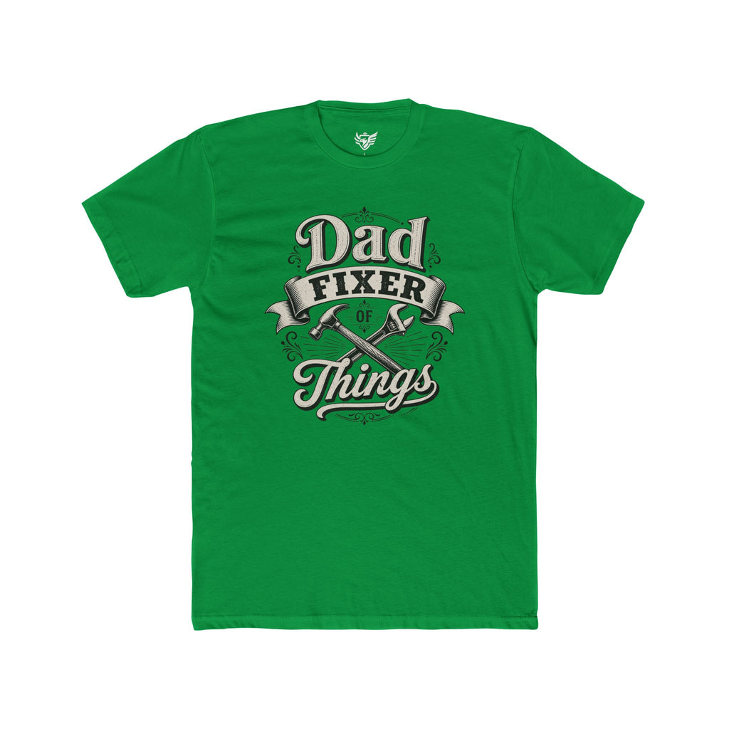 Fixer Dad Cotton Crew Tee