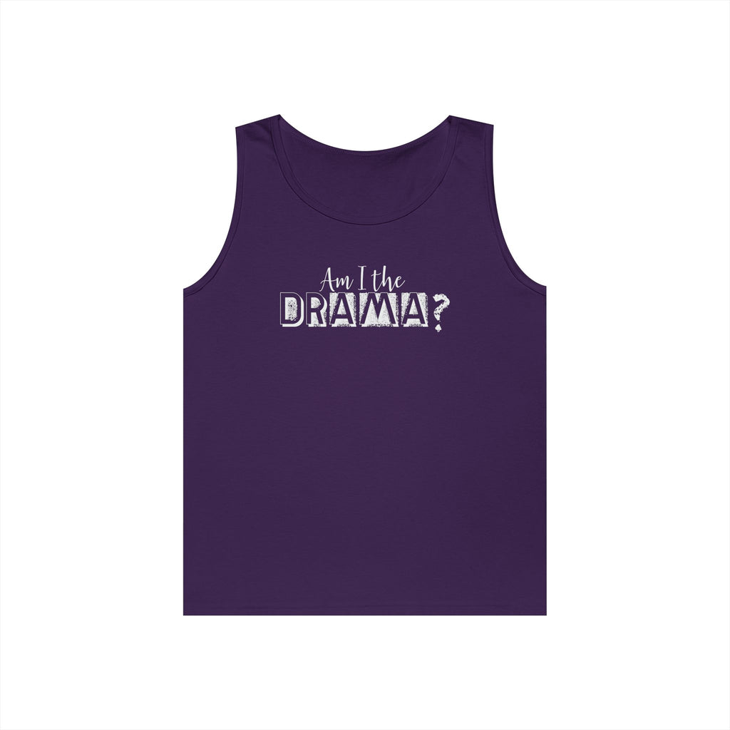 Drama Heavy Cotton Tank Top