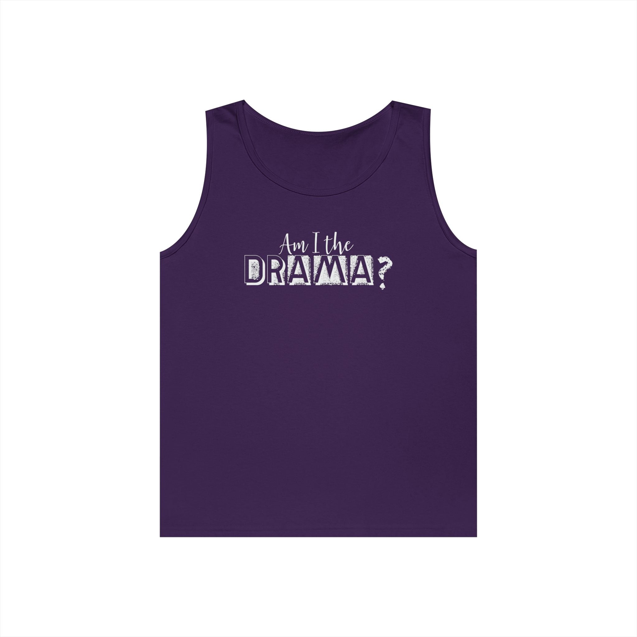 Drama Heavy Cotton Tank Top