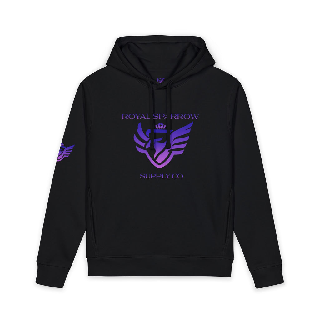 Royal Sparrow Organic Side Pocket Hoodie