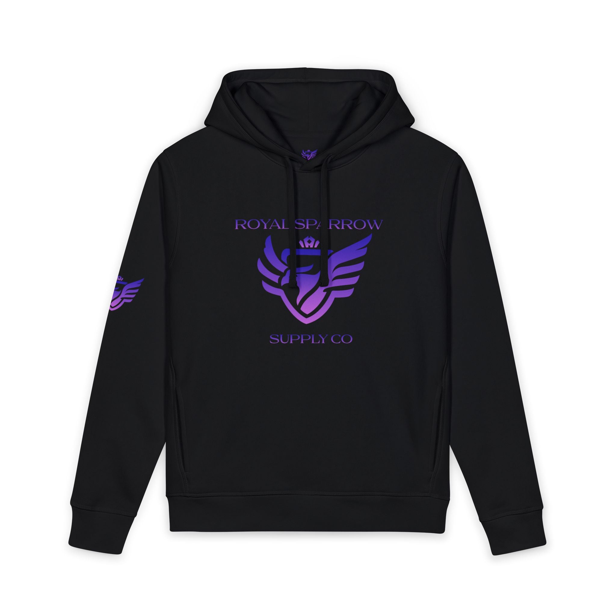 Royal Sparrow Organic Side Pocket Hoodie