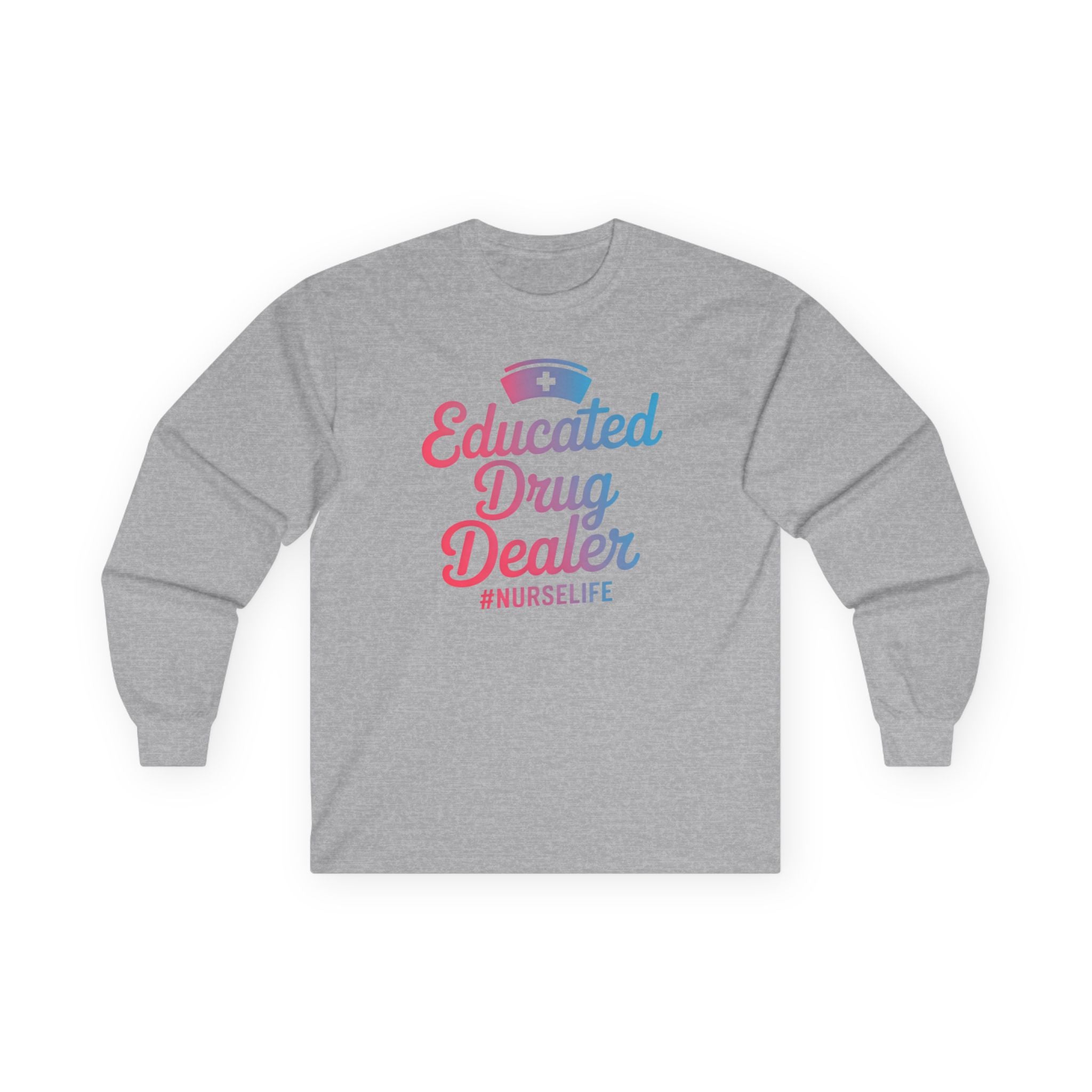 Educated Cotton Long Sleeve Tee
