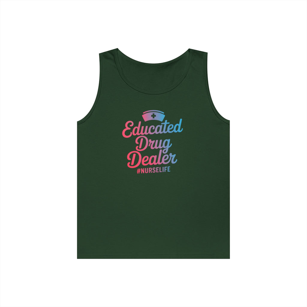 Educated Heavy Cotton Tank Top