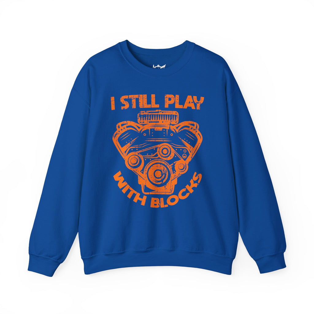 Engine Block Heavy Blend™ Crewneck Sweatshirt