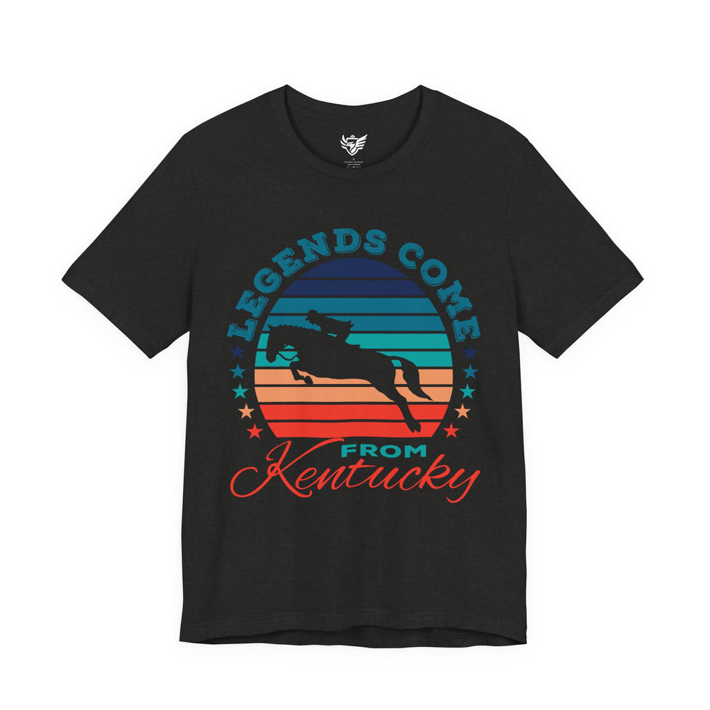 Legends 5 Star Unisex Jersey Short Sleeve Tee