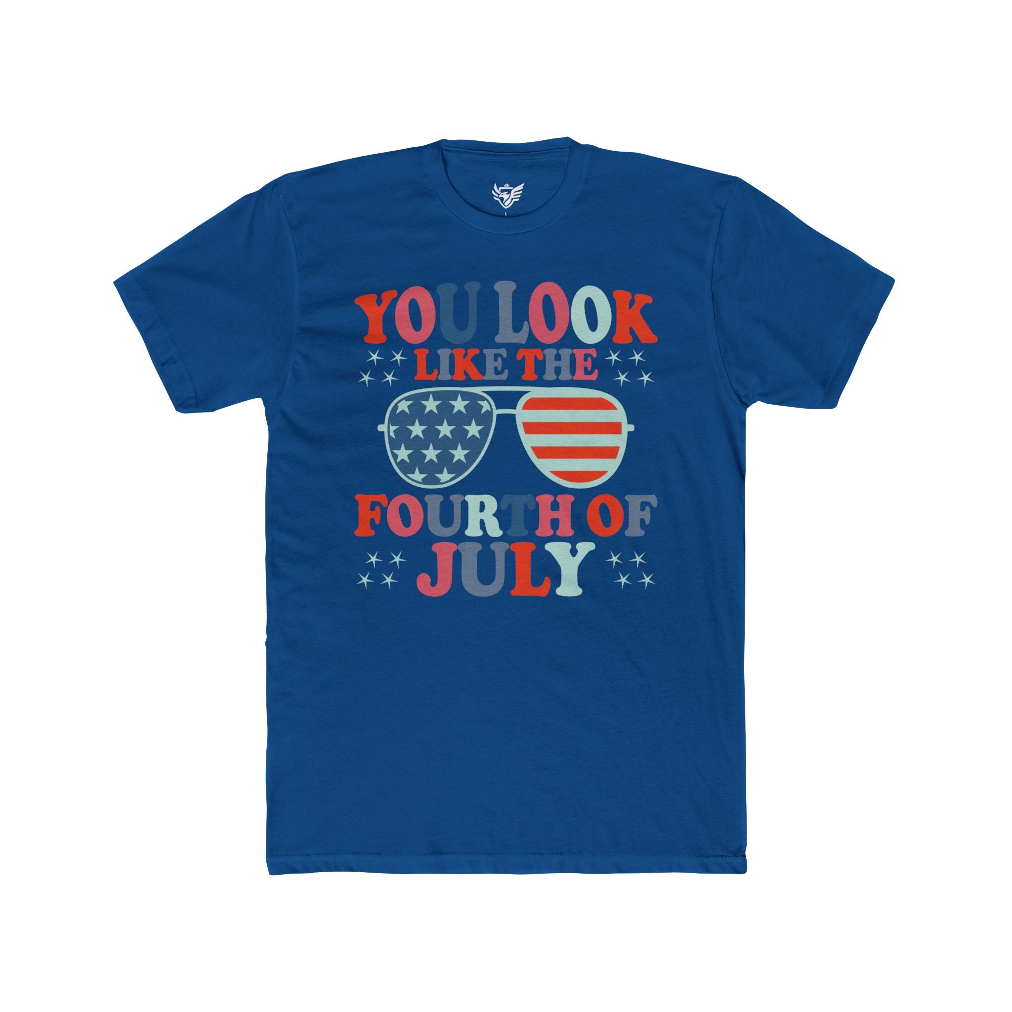You Look Like Cotton Crew Tee