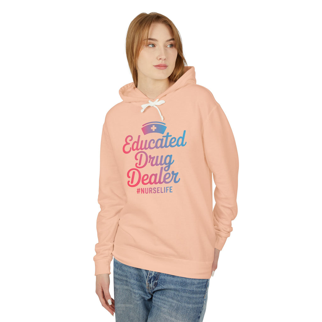 Educated Lightweight Hooded Sweatshirt