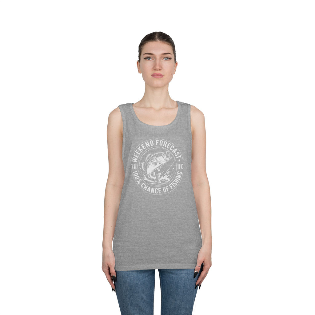 Weekend Forecast Heavy Cotton Tank Top