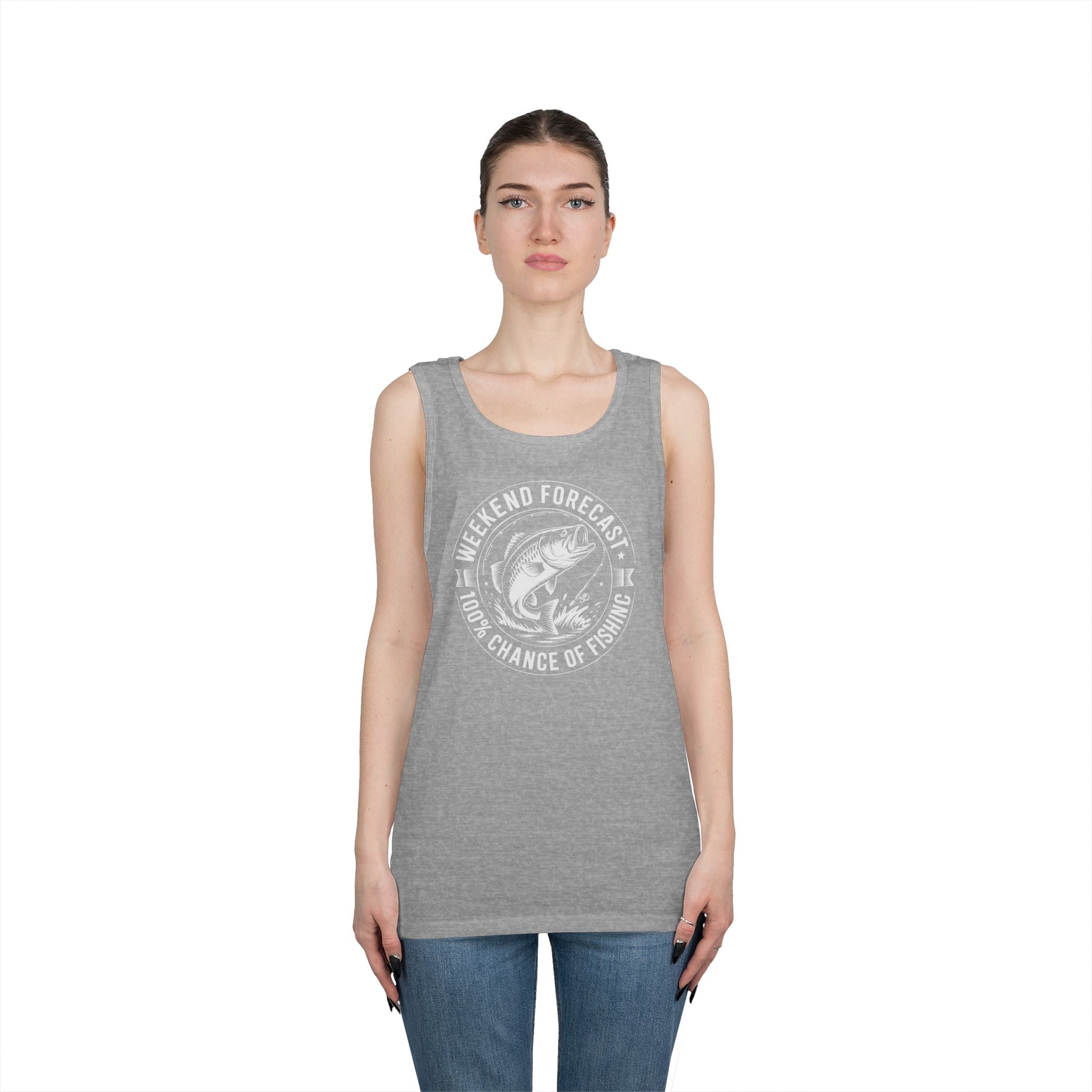 Weekend Forecast Heavy Cotton Tank Top