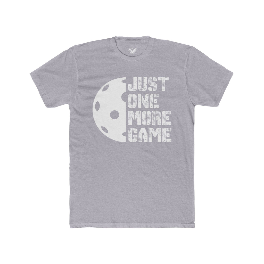 Just One More Game Cotton Crew Tee