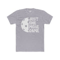 Just One More Game Cotton Crew Tee