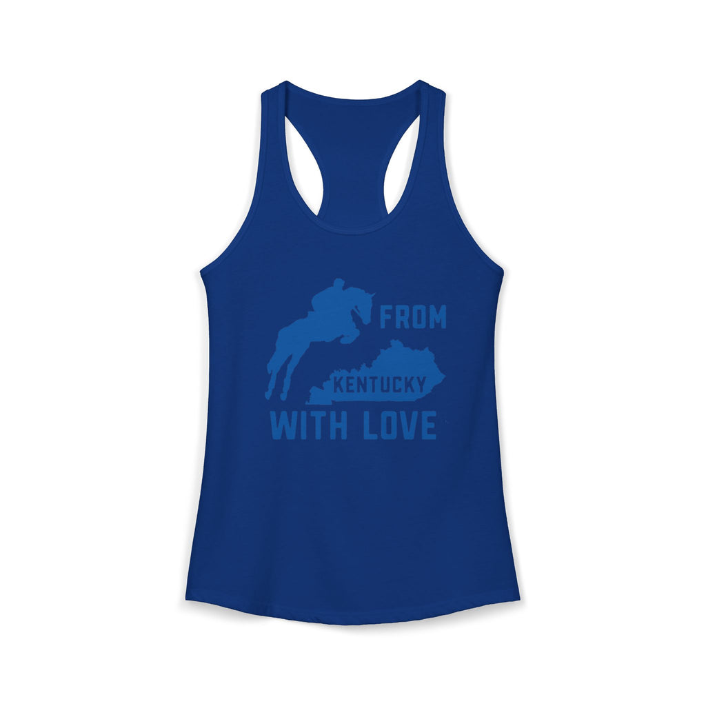 Women's KY with Love Ideal Racerback Tank