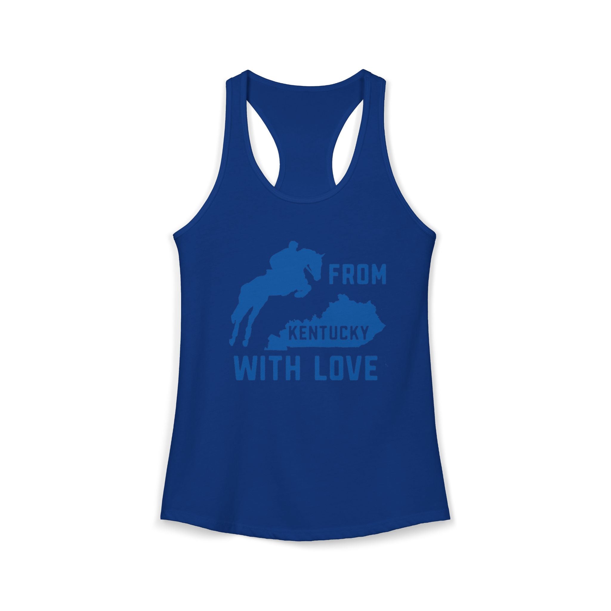 Women's KY with Love Ideal Racerback Tank