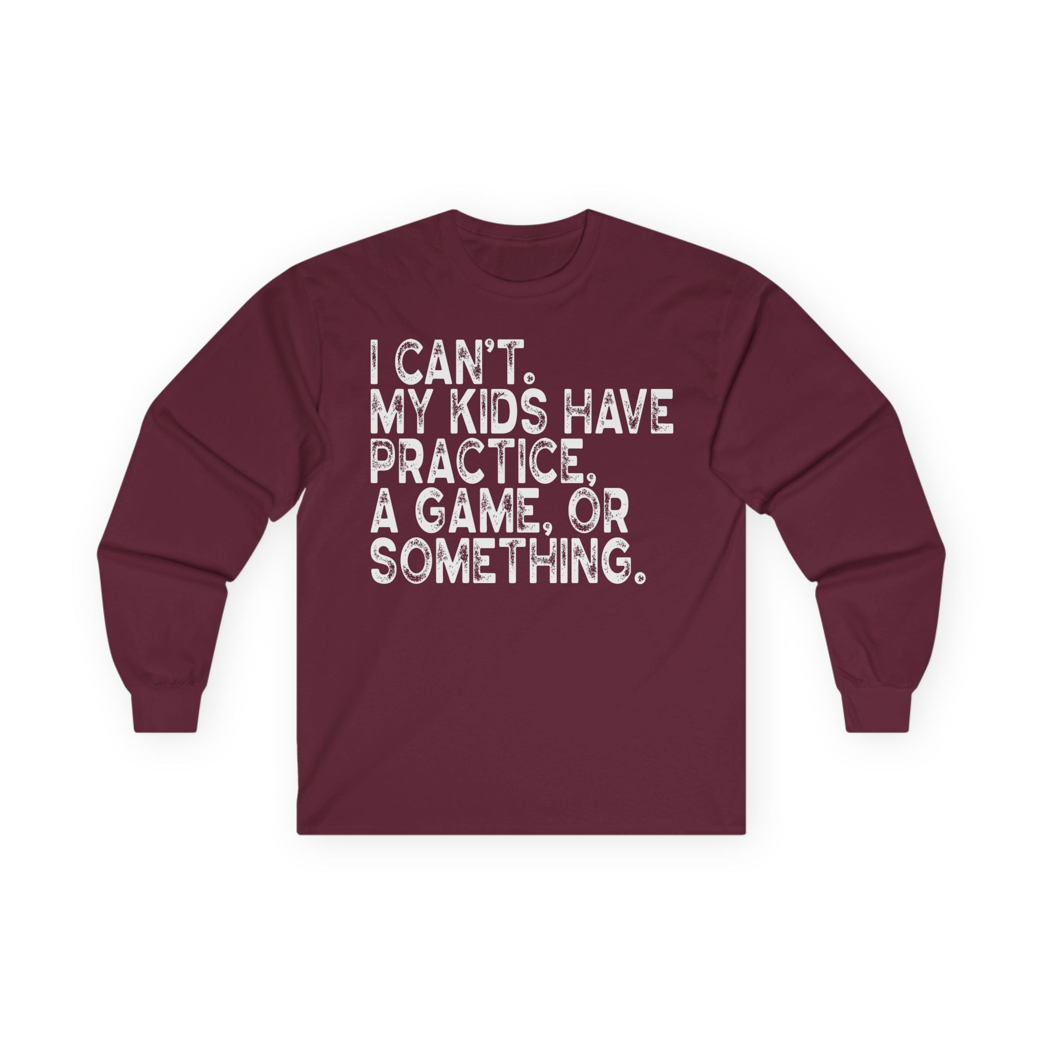 Busy Parents Cotton Long Sleeve Tee