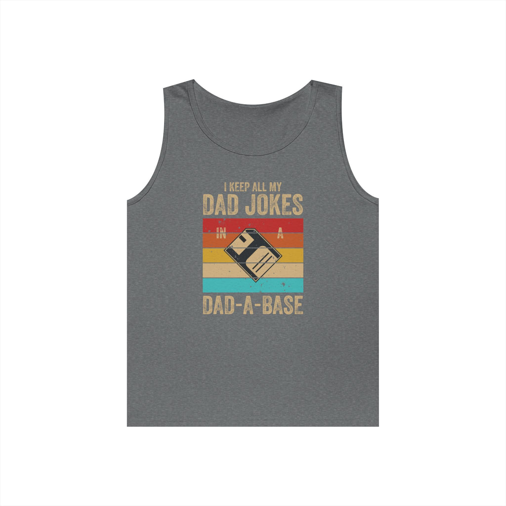 Dad-A-Base Heavy Cotton Tank Top