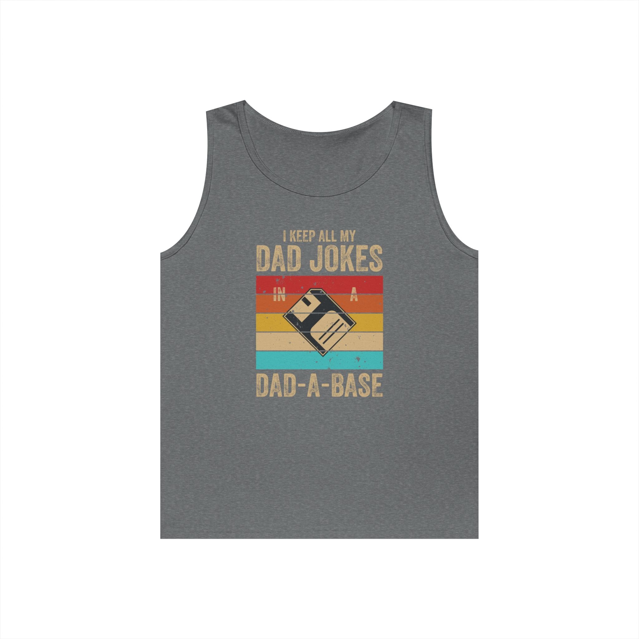 Dad-A-Base Heavy Cotton Tank Top