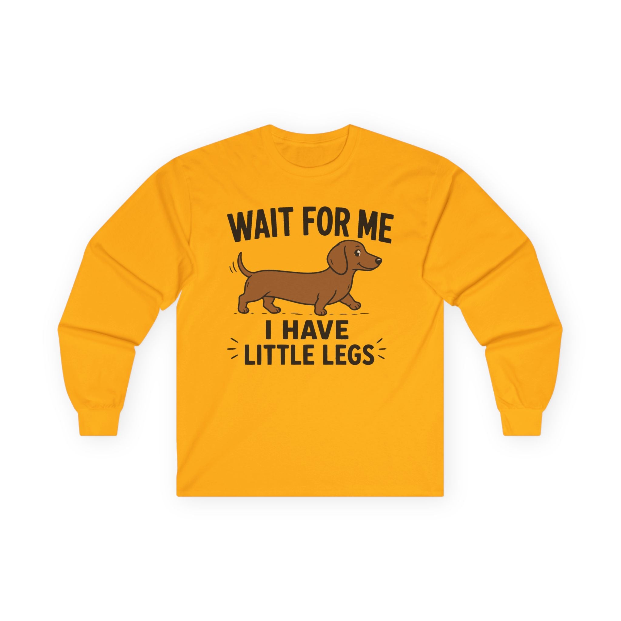 Little Legs Cotton Long Sleeve Tee