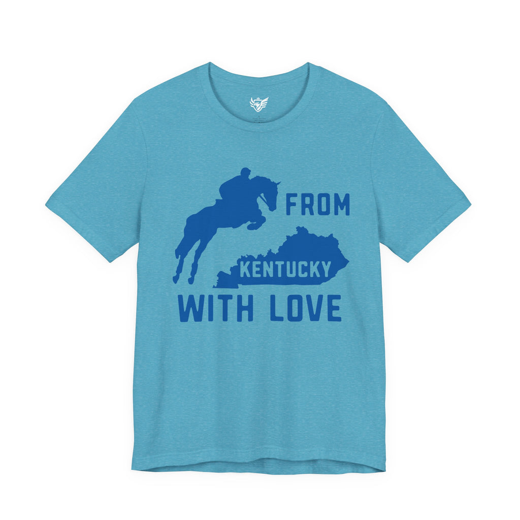 KY with Love Unisex Jersey Short Sleeve Tee